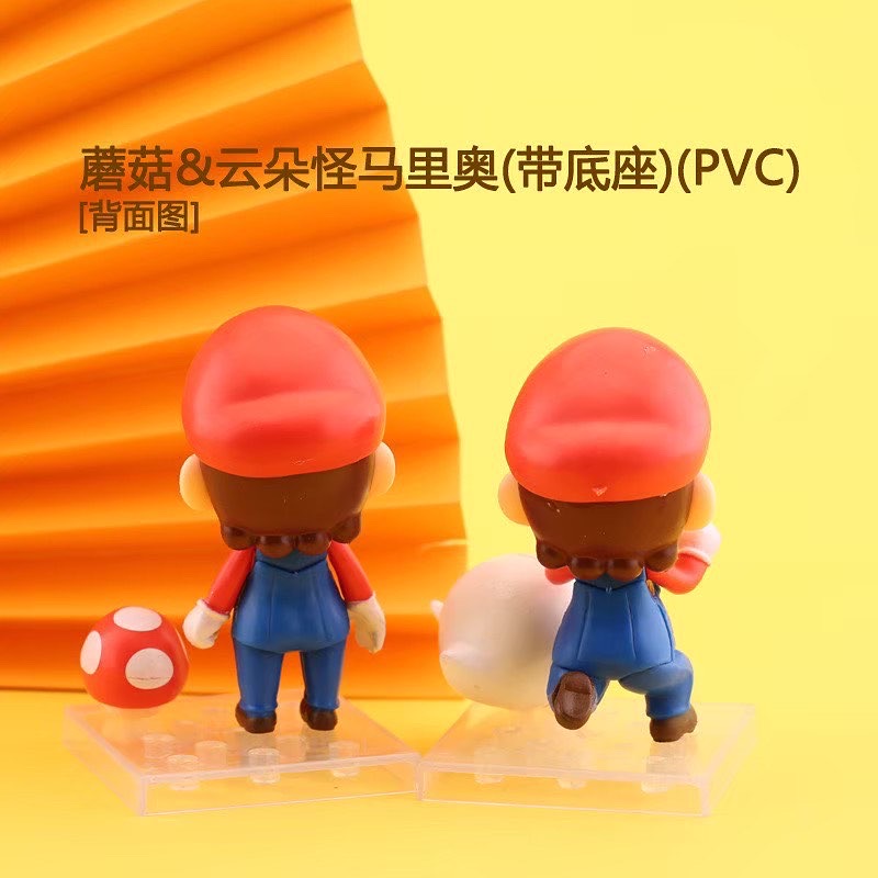 ฟิกเกอร์ งานจีน มาริโอ้ Super Mario and Ghost