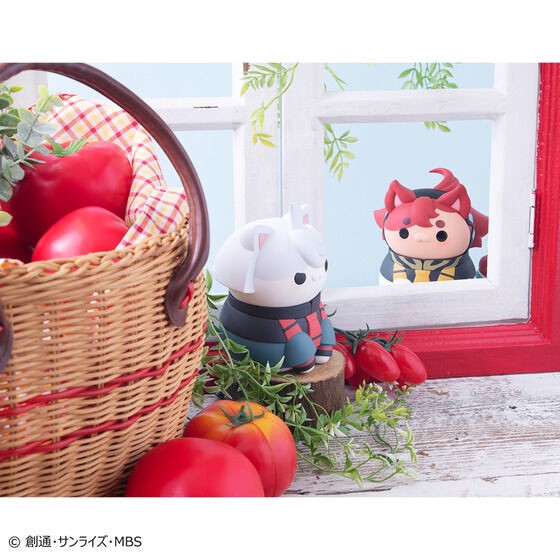 PRE-ORDER : MEGA CAT PROJECT "Mobile Suit Gundam The Witch from Mercury" Mercury's kitty, which is also big, Suletta & Miorine Set [with bonus]