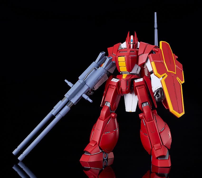 Pre-order : MODEROID Galient Heavy Armor Kai (Panzer World Galient) Plastic Model Kit by Good Smile Company