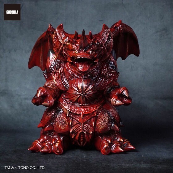 PRE-ORDER : GVA-BC Destoroyah Frog Tree (Burning Red Color)