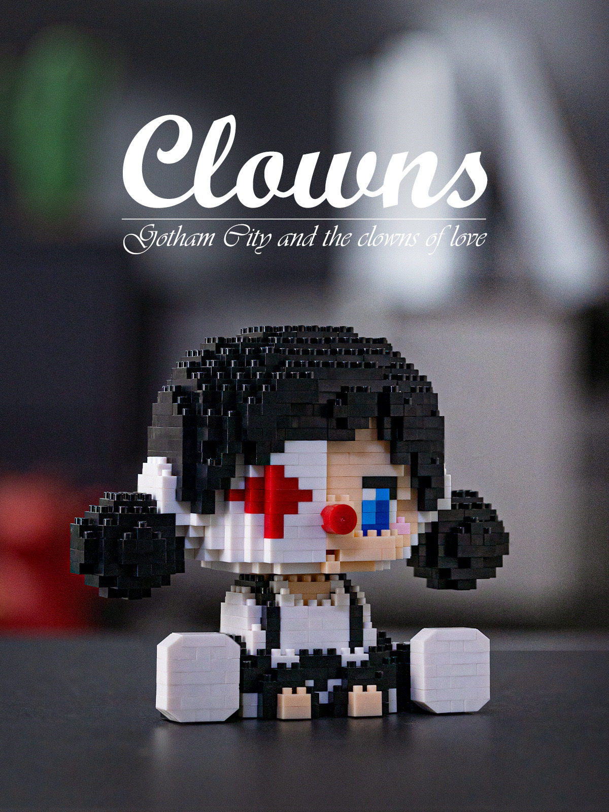 เลโก้นาโน Size XXL - Cholechuang 6725-6728 Joker