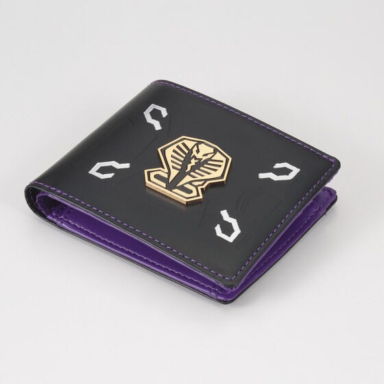 PRE-ORDER : Kamen Rider Ryuki / Ouja Genuine Leather Bi-Fold Wallet