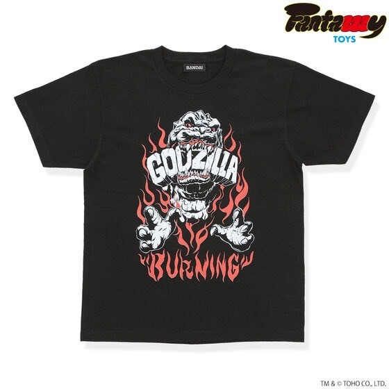 🤖 PRE-ORDER : Fantazzzy TOYS Burning Godzilla T-shirt