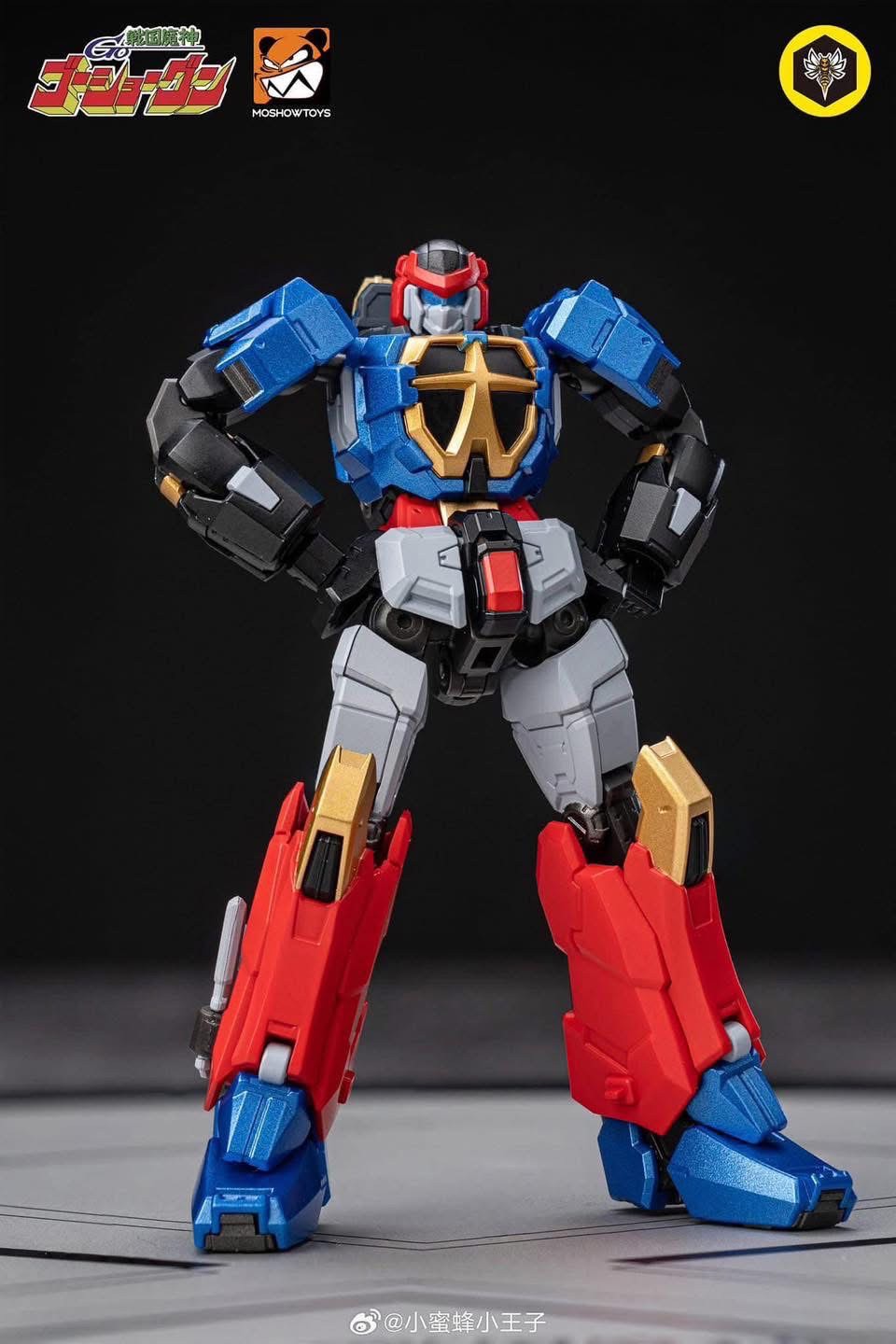 Noble Class X Series Sengoku Majin Goshogun by Moshow Toys