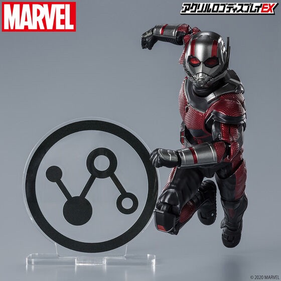 PRE-ORDER : Acrylic Logo Display EX Marvel Hero Mark Antman