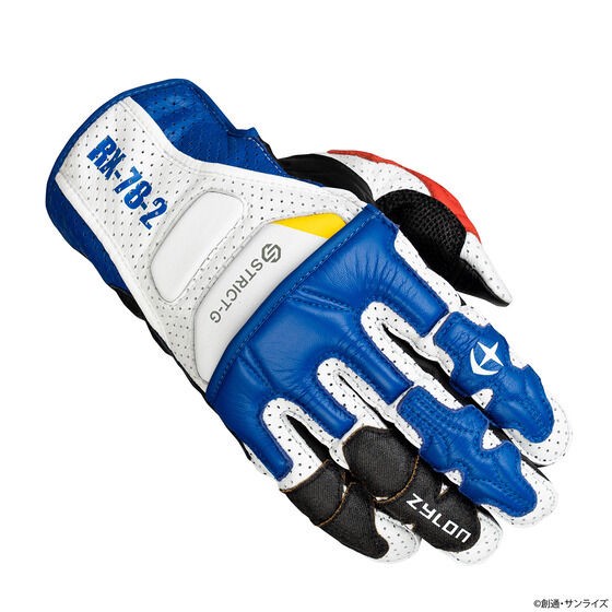 PRE-ORDER : STRICT-G KUSHITANI "Mobile Suit Gundam" AIR GPS Gloves