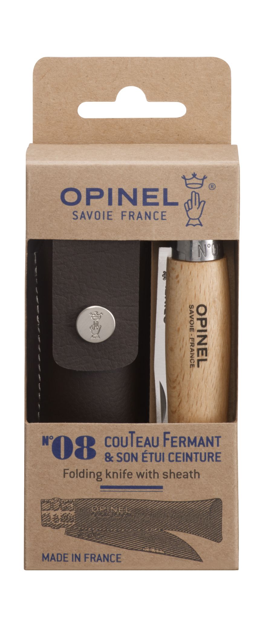 มีด Opinel Stainless Steel
