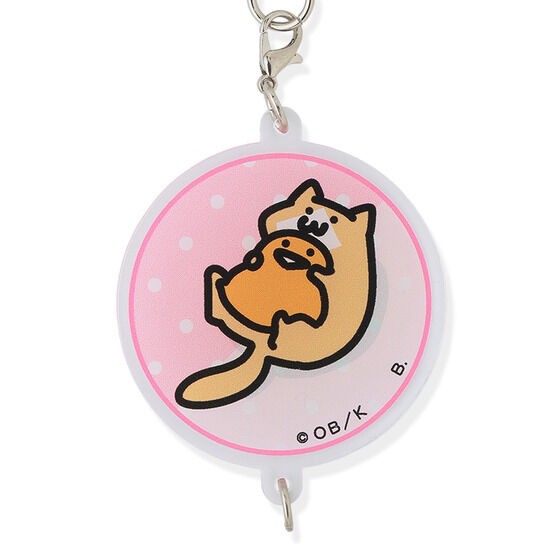 PRE-ORDER : [Hapikuro!] Mr.Obungu Connected Charms (10 types in total) (Random)