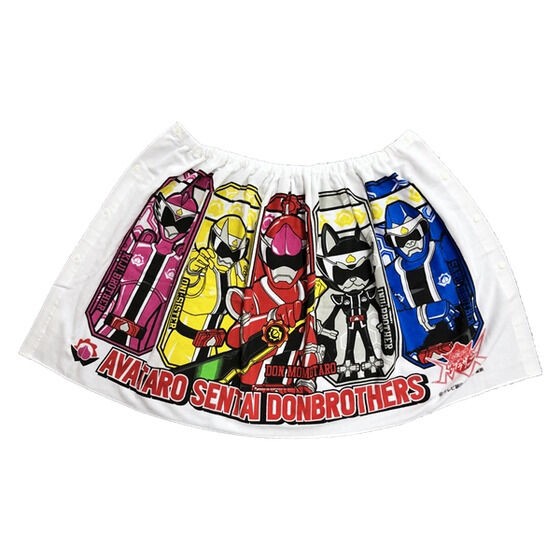 PRE-ORDER : Avataro Sentai Donbrothers Makimaki Towel 60cm
