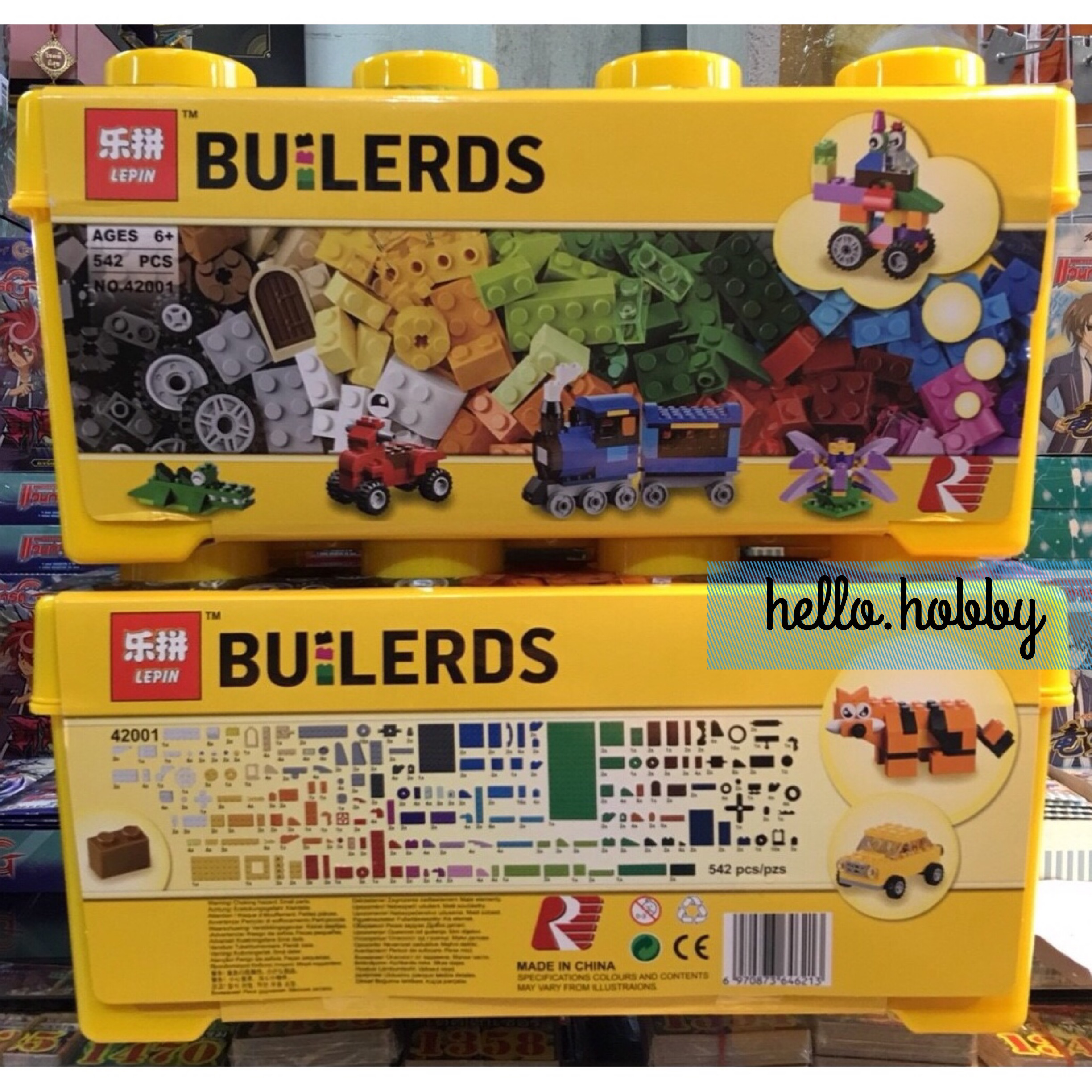 Lepin 42001 เลโก้อิสระ 542 ชิ้น