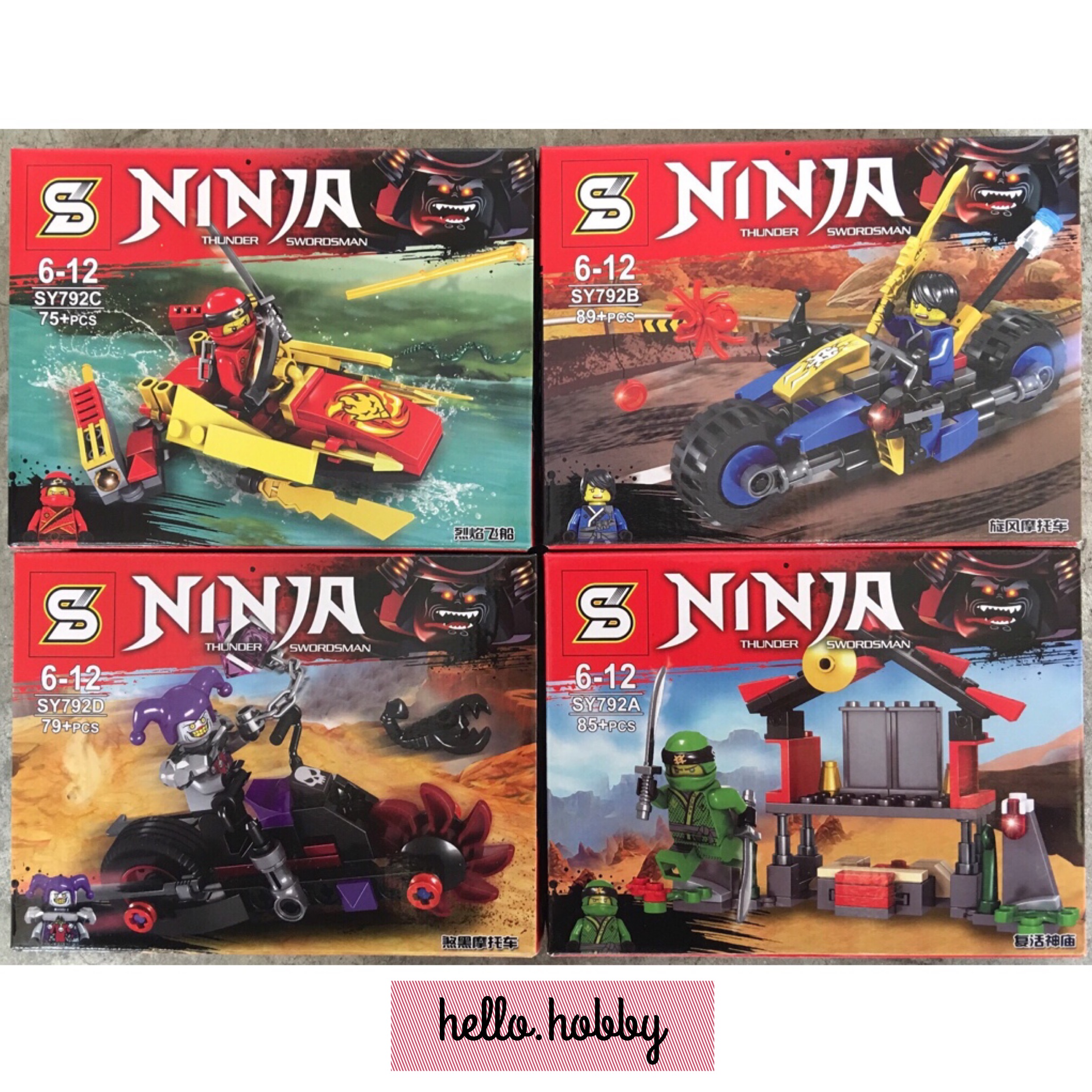 SY 792 A-D Ninjgo