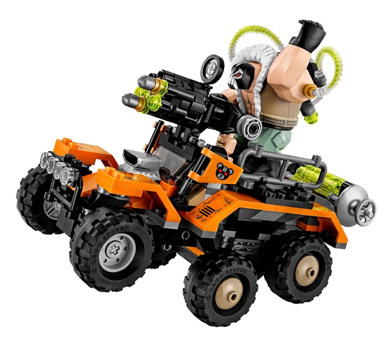 Decool 7130 Bane Toxic Truck Attack 366pcs