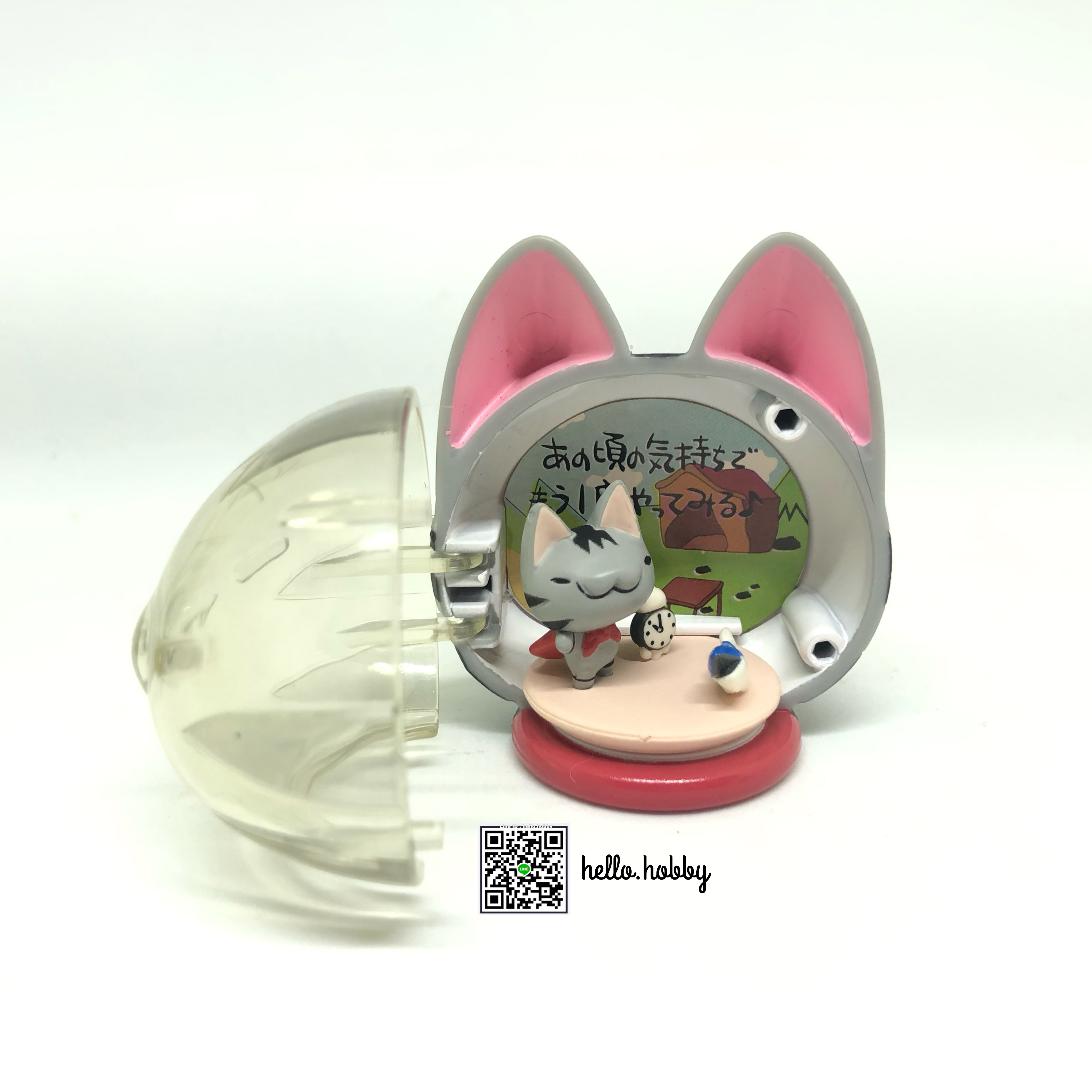 กาชาปอง หัวแมว Cat Gashapon / Capsule Toy (Set of 6)