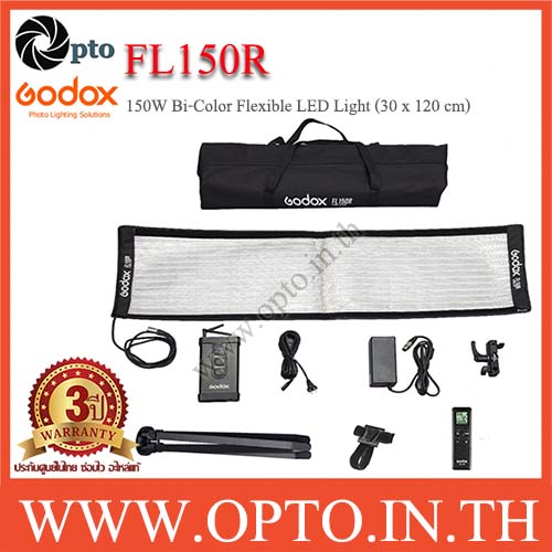 Godox FL150R 150W Bi-Color Flexible LED Light (30 x 120 cm)