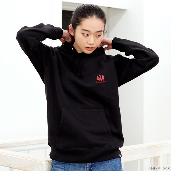 PRE-ORDER : STRICT-G "Mobile Suit Gundam SEED" Fleece-lined Hoodie