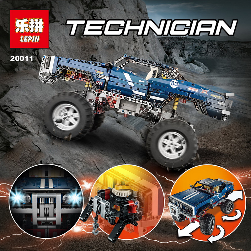 Lepin 20011 4x4 Crawler Exclusive Edition 1655pcs