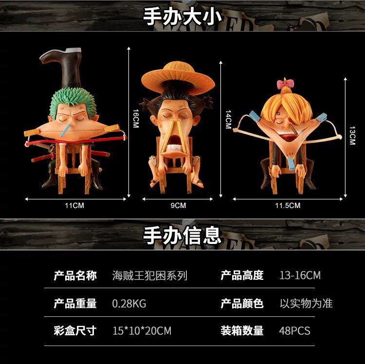 ฟิกเกอร์ งาน GK - One Piece Punish Ver. (ไม่มีกล่อง)