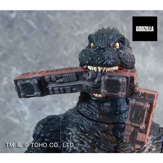 PRE-ORDER : G-Saurus Godzilla (2023) Train Biting Ver.