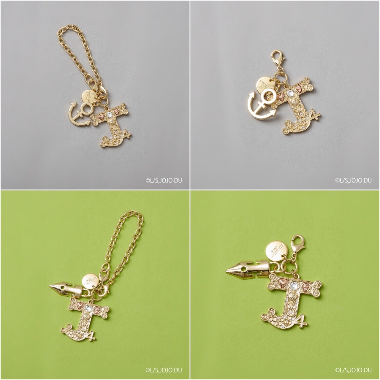 PRE-ORDER : SAMANTHAVEGA x Anime "JoJo's Bizarre Adventure: Diamond is Unbreakable" 2WAY Charm