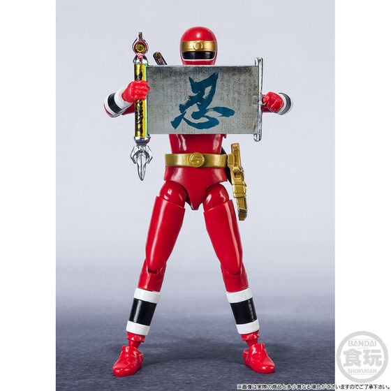 PRE-ORDER : SHODO SUPER Ninja Sentai Kakuranger