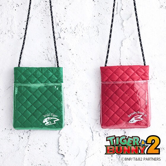 PRE-ORDER : TIGER & BUNNY 2 in NAMJATOWN Shoulder Pouch
