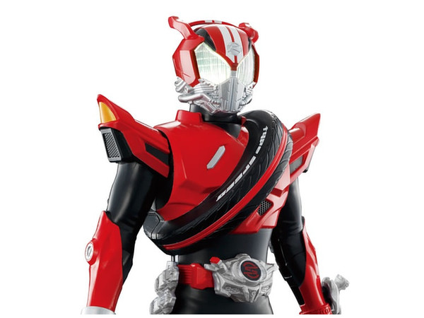 Masked Rider Drive - Mega Light Figure Kamen Rider Type Speed by Bandai