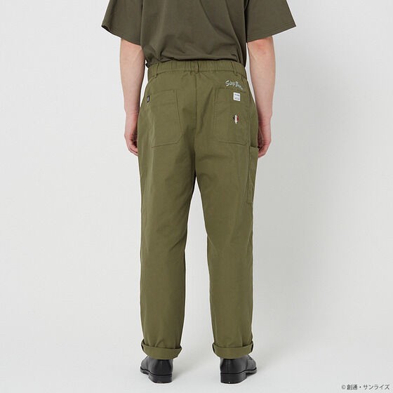 PRE-ORDER : STRICT-G MONT KEMMEL "Mobile Suit Gundam" Work Pants