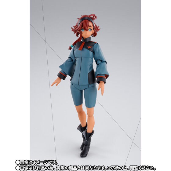 PRE-ORDER : S.H.Figuarts Suletta Mercury (General Uniform Ver.) & Option Set