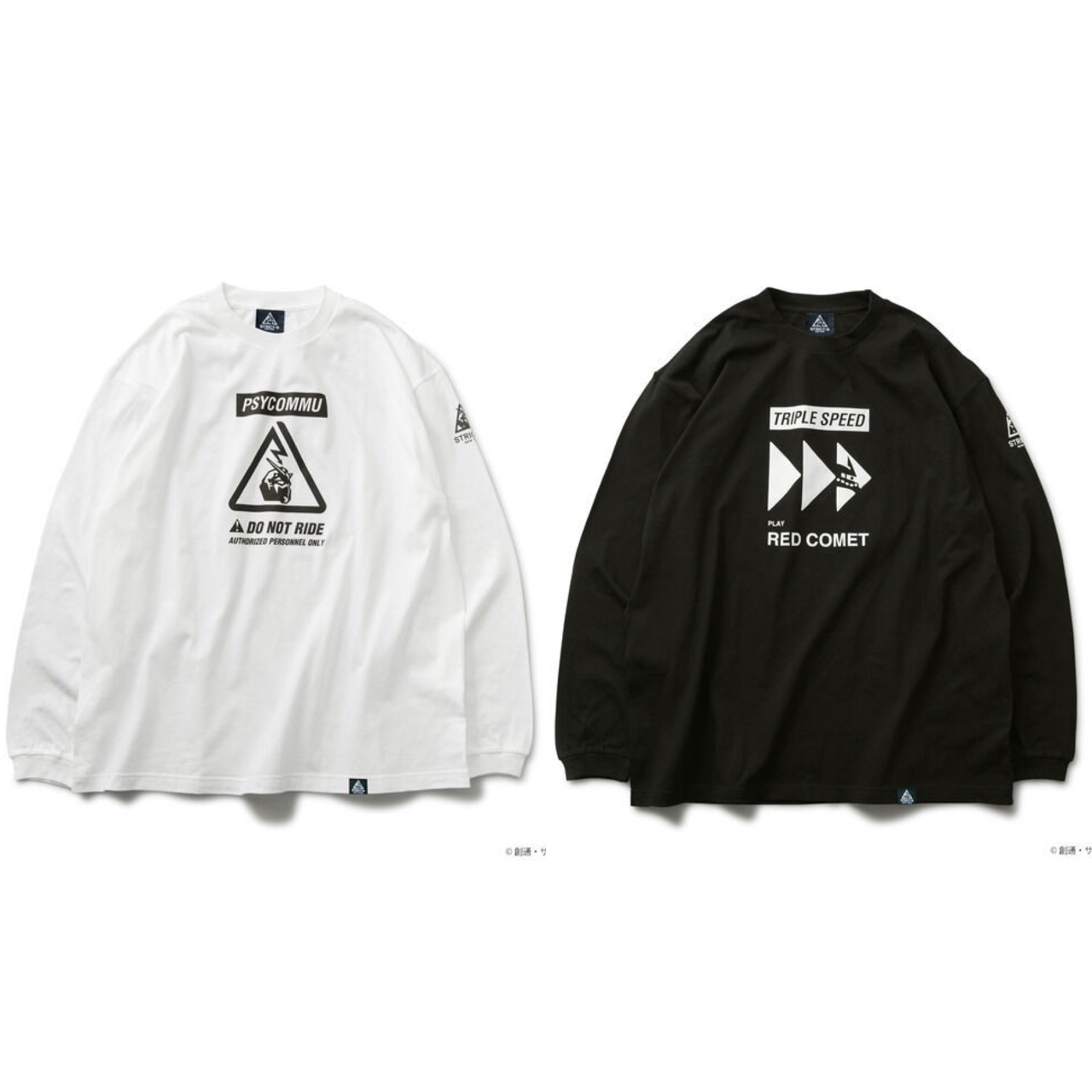PRE-ORDER : STRICT-G NEW YARK Big Long Sleeve T-shirt