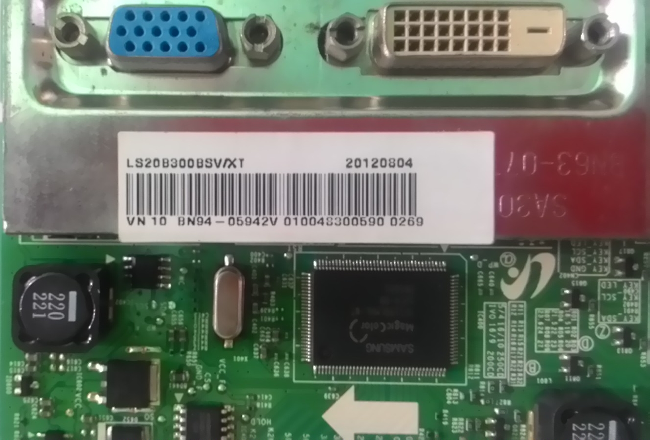 baord samsung S20B300B