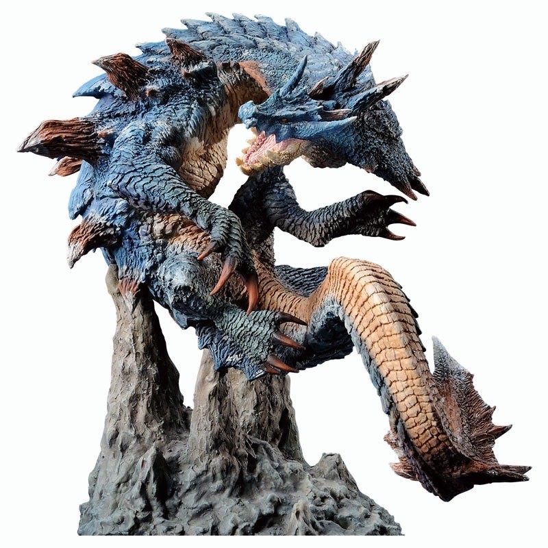 Pre-order : Monster Hunter: Capcom Figure Builder Creator's Model Sea Wyvern Lagiacrus by Capcom (Reissue)