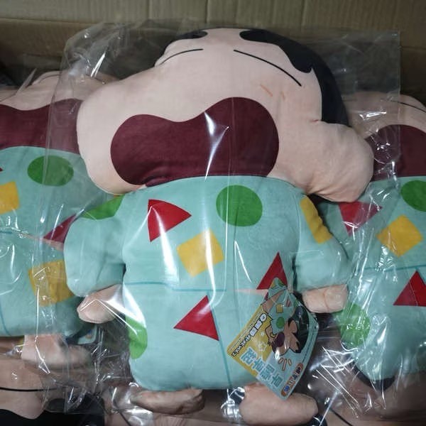 ตุ๊กตาชินจัง หมอนอิง พร้อมส่ง ร้านไทย 🚘 | Crayon Shinchan Cushion Series Plush by LCDX
