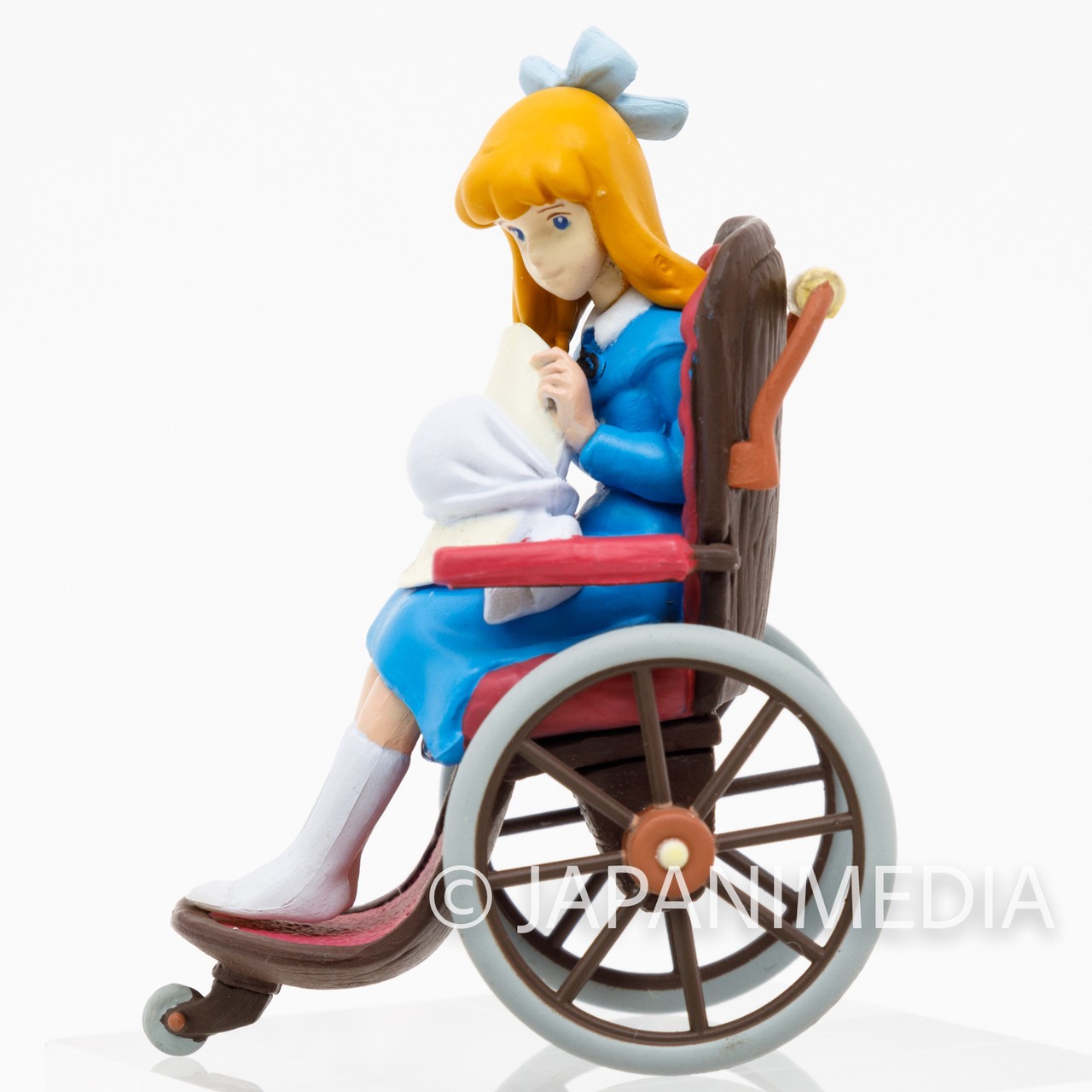 กาชาปอง Kaiyodo Movic K&M Mini Vignette Series The World Masterpiece Theater: Heidi, A Girl of the Alps Gashapon (Set of 5) by Kaiyodo