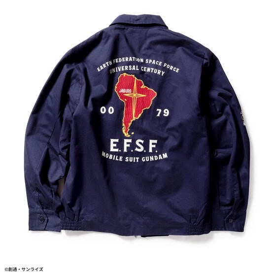 PRE-ORDER : STRICT-G "Mobile Suit Gundam" Vietnam Jacket