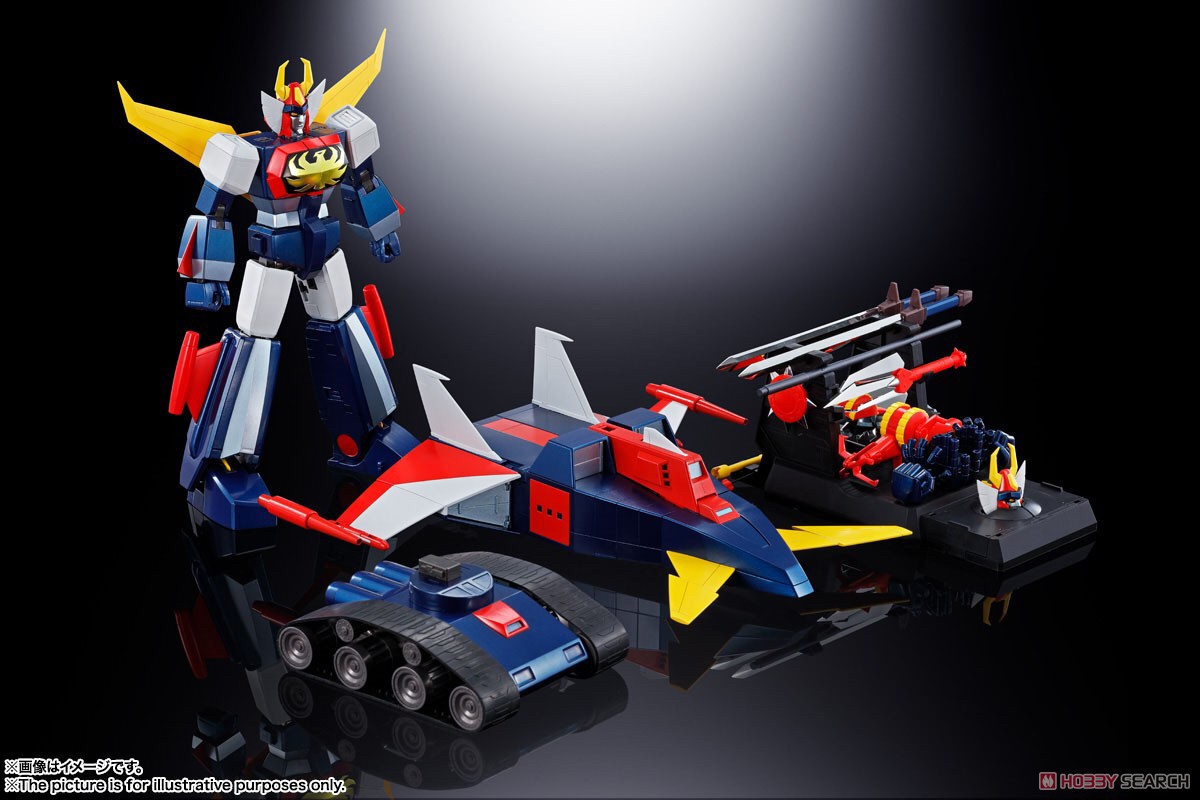 Soul of Chogokin - GX-66R Trider G7 by Bandai