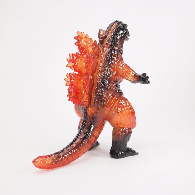 Godzilla - CCP Middle Size Series Vol.9 - Godzilla (1995) Clear Standard Ver. by CCP (Lot JP)