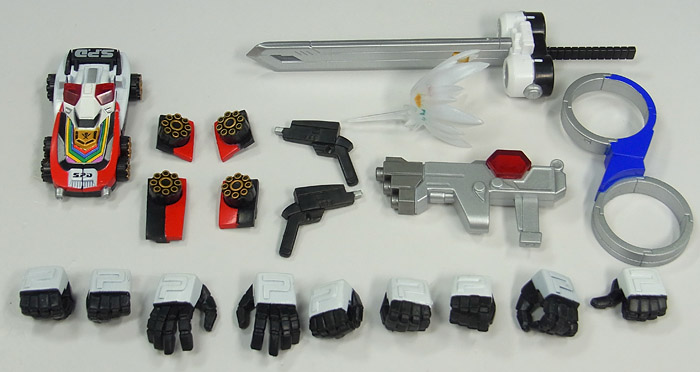 Super Robot Chogokin Dekaranger Robo by Bandai