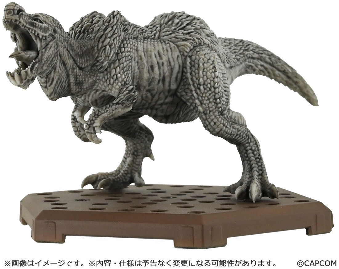 Pre-order : Monster Hunter: Capcom Figure Builder Standard Model Plus Stone Ver. Vol.1 (6 pcs) by Capcom