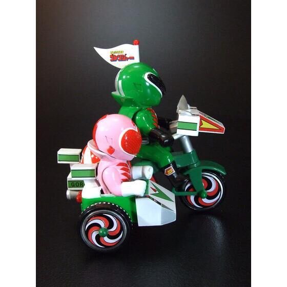 PRE-ORDER : EX Tricycle Himitsu Sentai Gorenger A Type