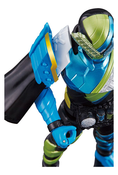 Masked Rider Build - BCR07 KR Build Pirate Train Form by Bandai