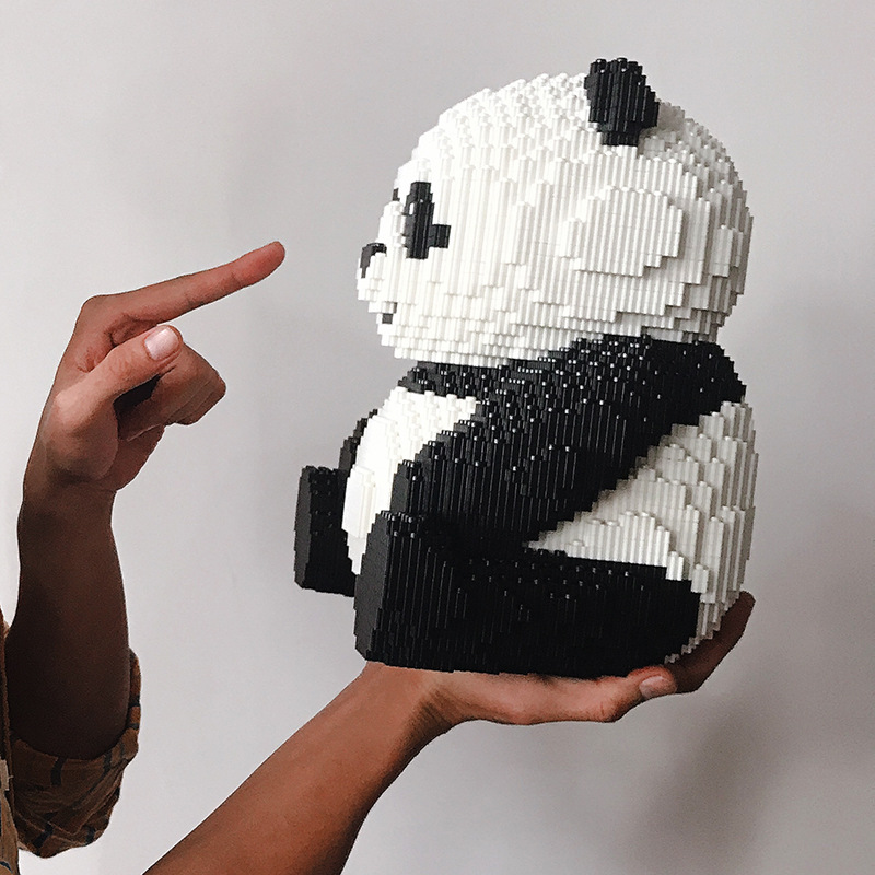 Haicaipin 8602-8686 Animal Dog & Panda