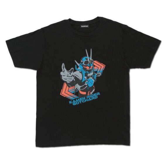 PRE-ORDER : Kamen Rider Gotchard T-shirt Rider Pattern