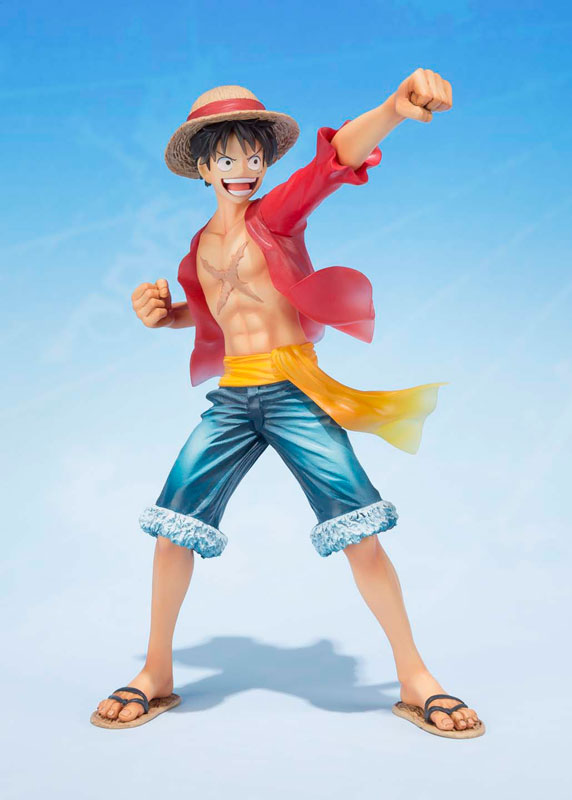 ONE PIECE Monkey D. Luffy -5th Anniversary Edition- by Figuarts ZERO