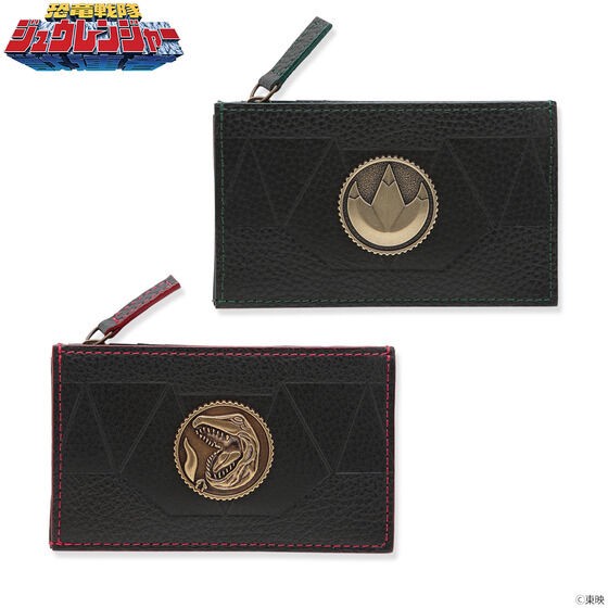 PRE-ORDER : Kyoryu Sentai Zyuranger Genuine Leather Coin Case (2 types in total)