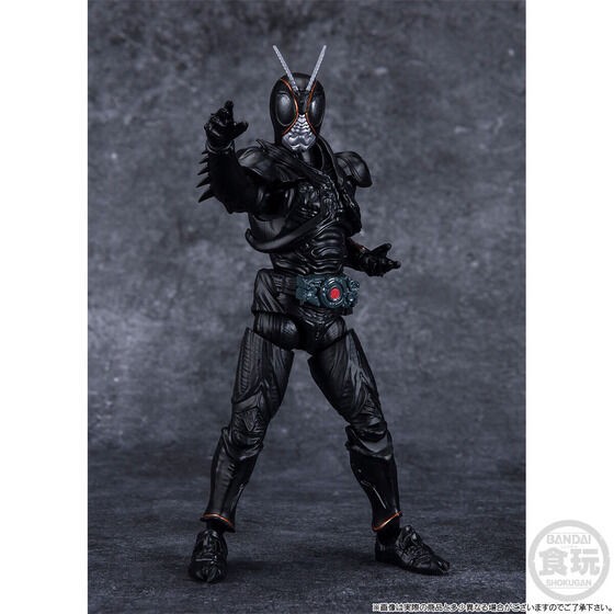 PRE-ORDER : SHODO-XX KAMEN RIDER BLACK SUN & Battle Hopper Set