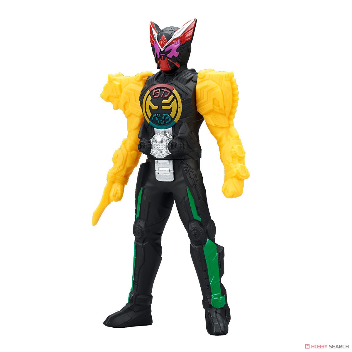 Masked Rider Zi-O - RHS07 Kamen Rider Zi-O OOO Armor by Bandai