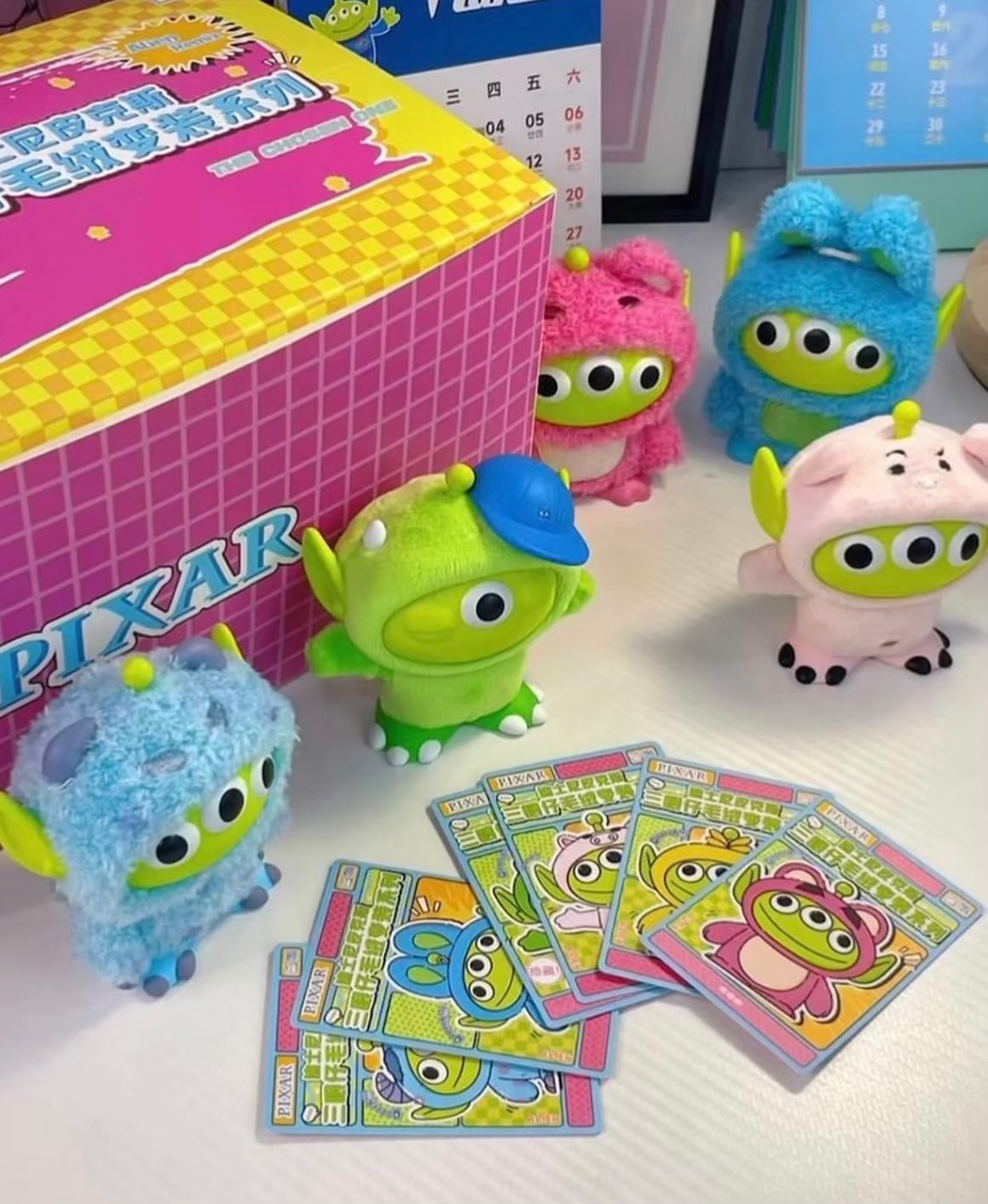 Disney - Toy Story - Aliens Green Man Plush Costume Series by MGL Toys