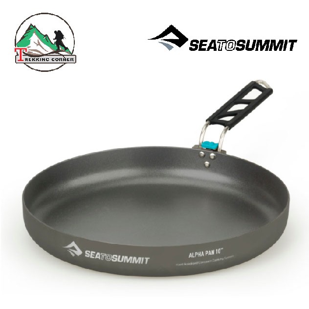 Seato Summit Alpha Pan 8" / 10" Gray