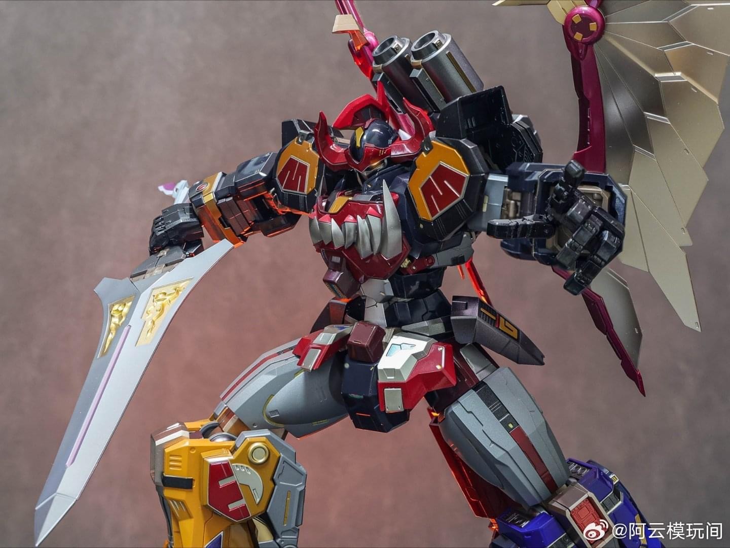 [Go! Kara Kuri Combine] Dino Megazord By Flame Toys