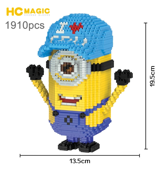 HC Magic 9044 Minion 1910pcs